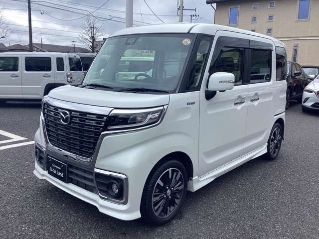 フレアワゴンカスタムスタイル ハイブリッド XS