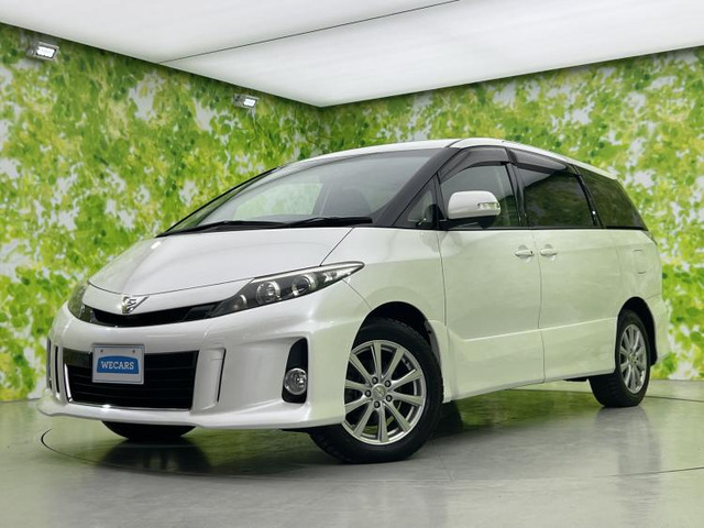 エスティマ2.4 アエラス 4WD