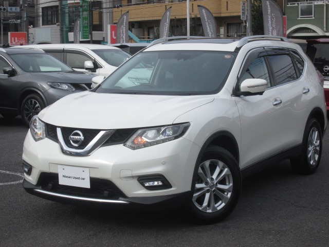 エクストレイル2.0 20Xt エマージェンシーブレーキパッケージ 4WD