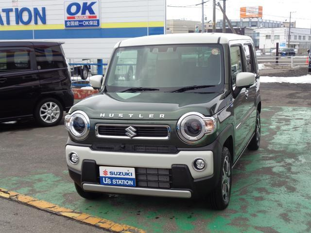 ハスラーハイブリッド(HYBRID) Xターボ 4WD