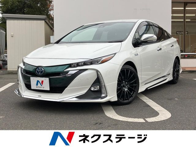 プリウスPHV(トヨタ) 1.8 A プレミアム 中古車画像