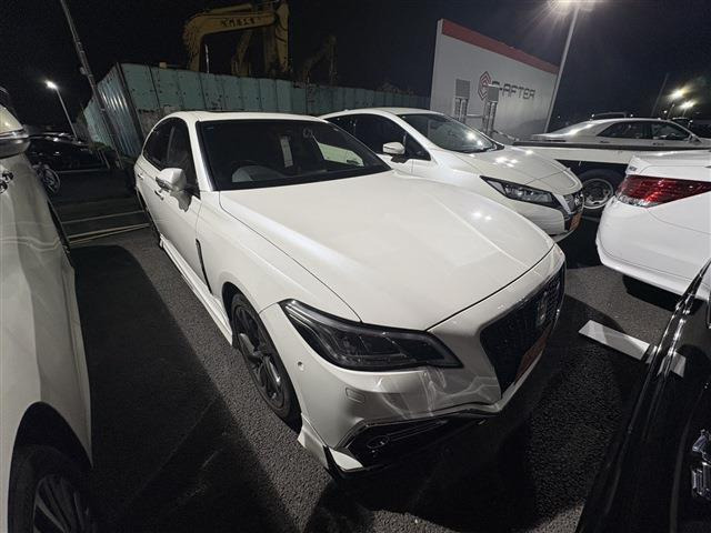 クラウンハイブリッド 2.5 RS