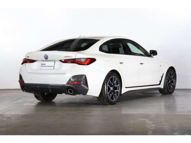 4シリーズグランクーペ420d xドライブ Mスポーツ 4WD