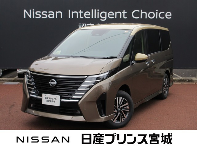 セレナ1.4 e-4ORCE ハイウェイスターV 4WD