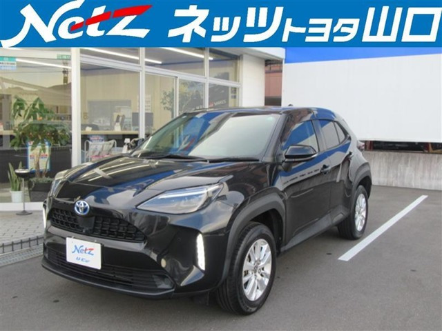 ヤリスクロス1.5 ハイブリッド G