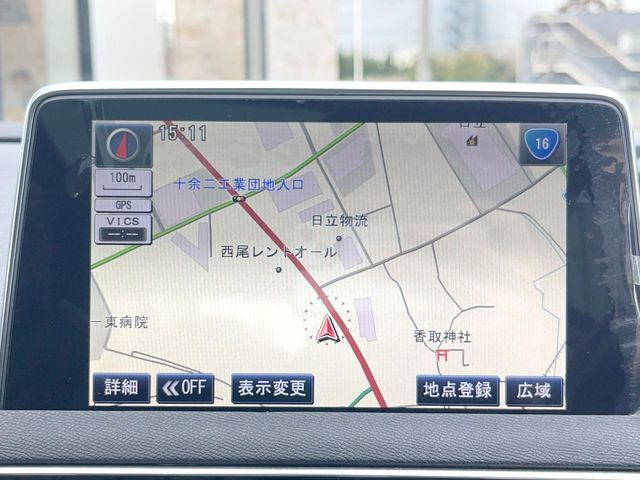 �������i�r:��̊��̂���i�r�́A����������ԓ������o���Ă���܂��B�I�[�f�B�I�@�\���[�����Ă���܂��̂ŁA�^�]�����y���߂܂���