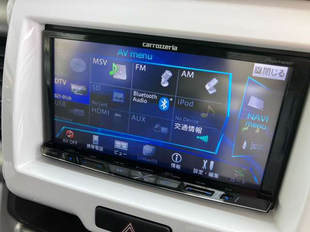 ���p�C�I�j�A���i�r&�n�f�W(AVIC-ZH0077)���t���Z�O�̈��肵���N���摜���y���߂܂�!DVD�r�f�I�Đ��EBluetooth�E�~���[�W�b�N�X�g�b�J�[�@�\������܂�!