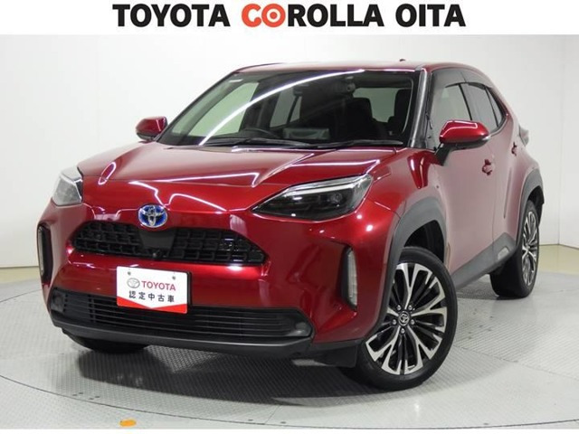 ヤリスクロス1.5 ハイブリッド Z