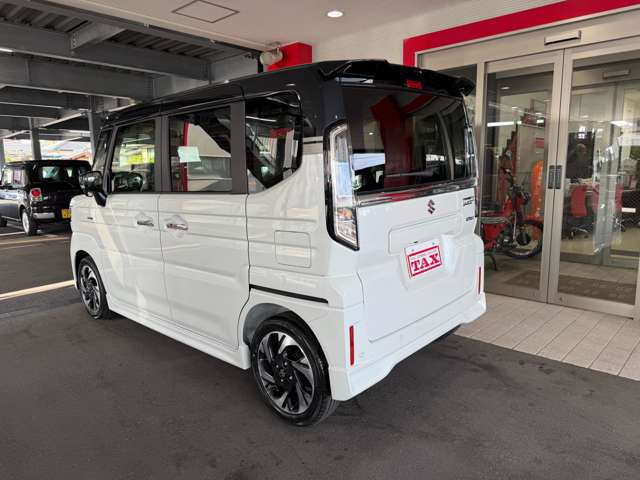 スペーシアカスタムハイブリッド(HYBRID)  XSターボ