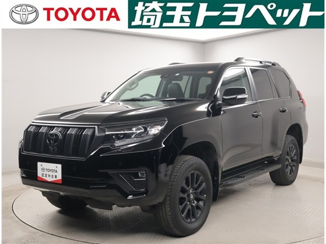 ランドクルーザープラド2.7 TX Lパッケージ マットブラック エディション 4WD