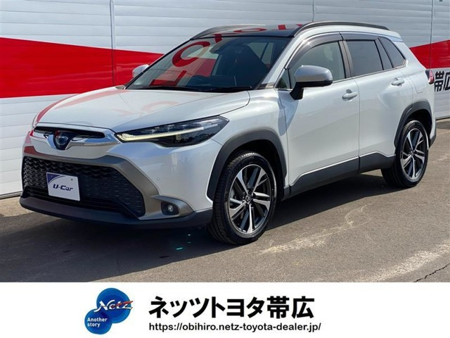 カローラクロス1.8 ハイブリッド Z E-Four 4WD