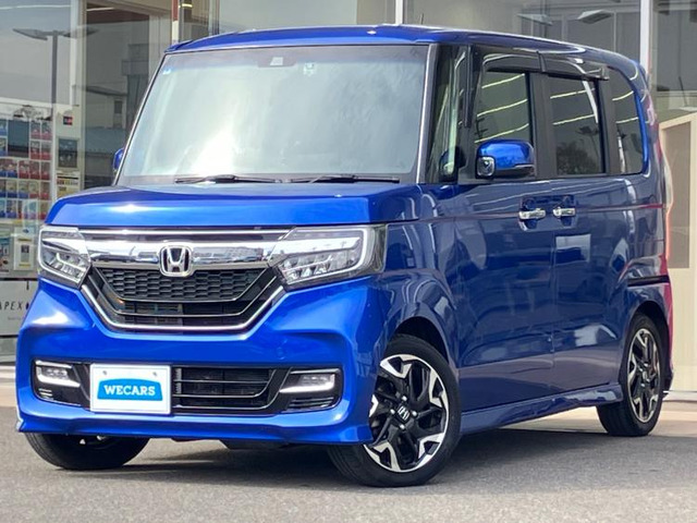 N-BOXカスタムG L ターボ ホンダセンシング