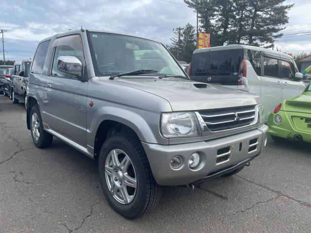 パジェロミニアクティブフィールド エディション 4WD