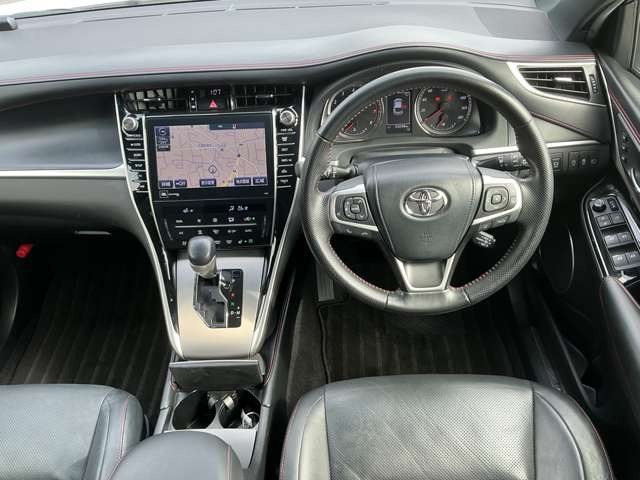 ハリアー2.0 ターボ プログレス メタル アンド レザーパッケージ