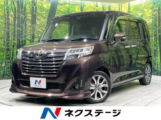 ルーミー1.0 カスタム G-T