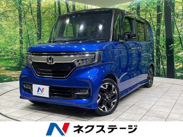NBOXカスタム（ホンダ）G EX ターボ ホンダセンシング 中古車画像