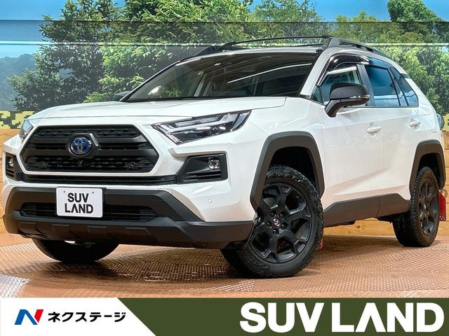 RAV4(トヨタ) 2.5 ハイブリッド アドベンチャー オフロードパッケージ II E-Four 4WD 中古車画像
