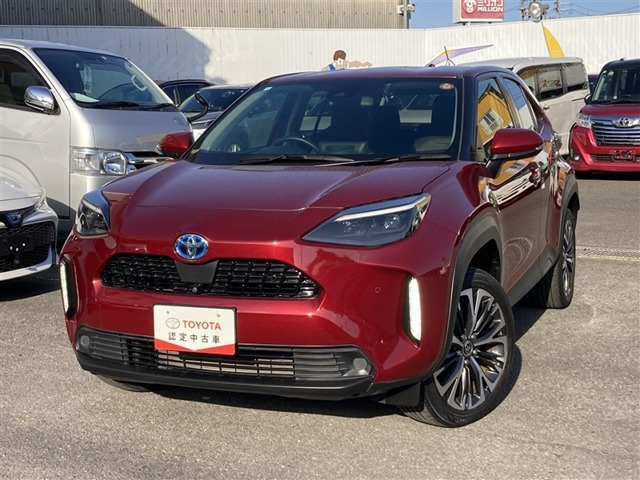 ヤリスクロス1.5 ハイブリッド Z E-Four 4WD