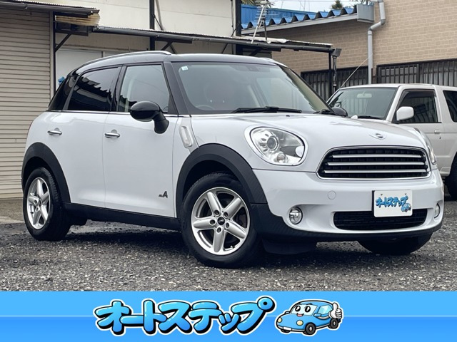 ミニクロスオーバークーパー オール4 4WD