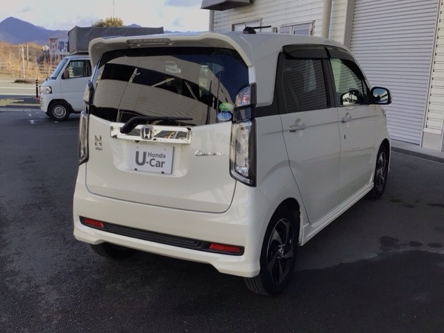 N-WGNカスタムG ターボパッケージ