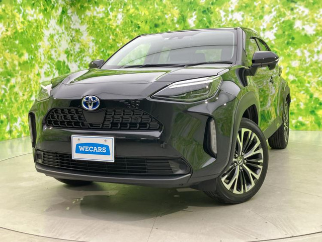 ヤリスクロス1.5 ハイブリッド Z E-Four 4WD