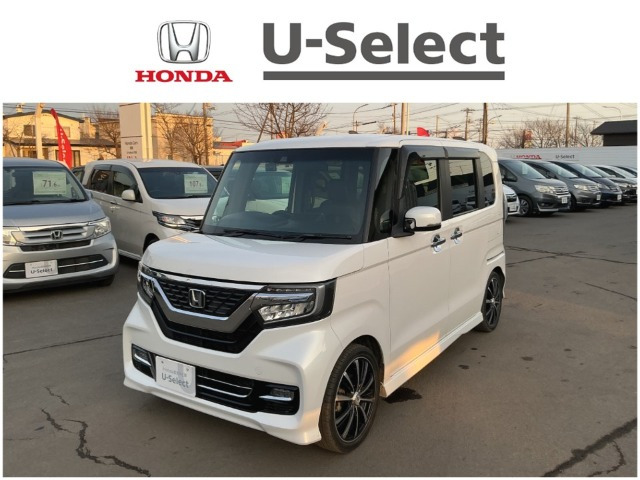 N-BOXカスタムG L ターボ ホンダセンシング