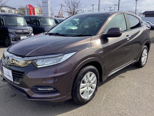 ヴェゼル1.5 ハイブリッド Z ホンダセンシング 4WD
