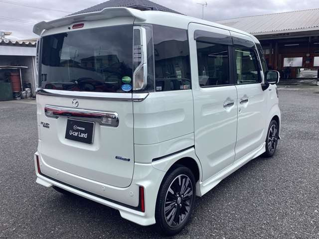 フレアワゴンカスタムスタイル ハイブリッド XS