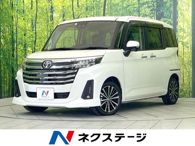 ルーミー1.0 カスタム G-T