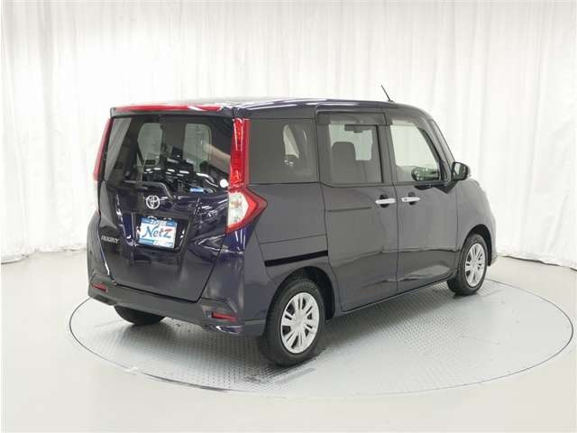 ルーミー1.0 G 4WD