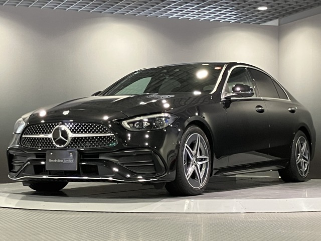 CクラスC200 4マチック アバンギャルド AMGライン 4WD