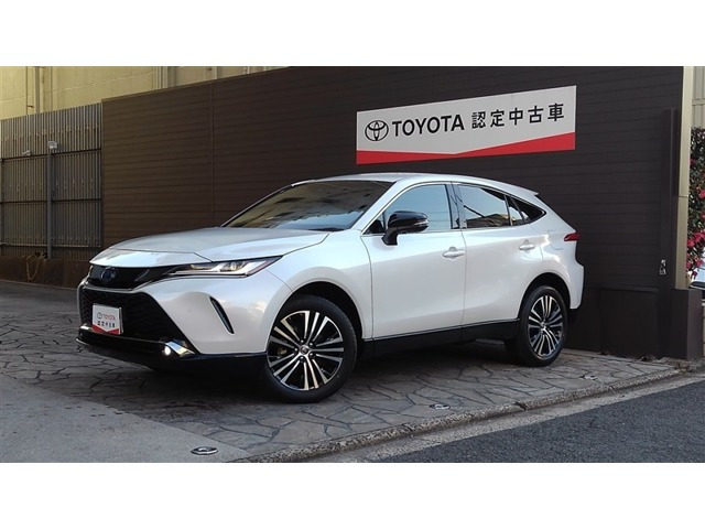 ハリアー2.5 プラグインハイブリッド Z E-Four 4WD