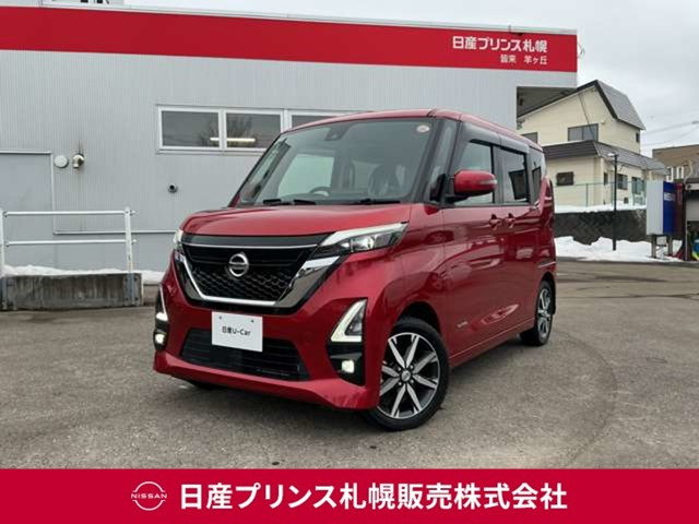ルークスハイウェイスター Gターボ プロパイロットエディション 4WD