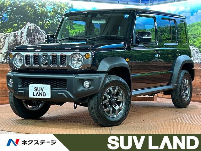 ジムニーノマド(スズキ) 1.5 FC 4WD 中古車画像