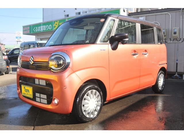 ワゴンRスマイルハイブリッド(HYBRID) X 4WD