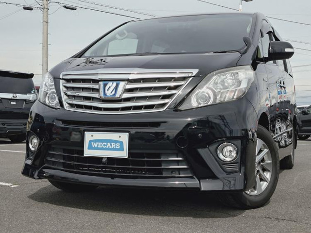 アルファードハイブリッド2.4 SR 4WD