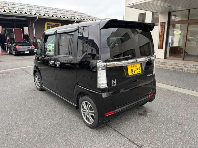 N-BOXカスタムG Lパッケージ