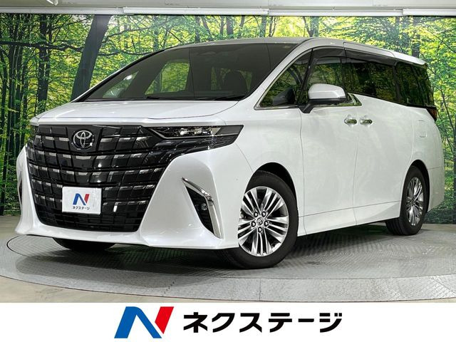 アルファード(トヨタ) ハイブリッド 2.5 Z 中古車画像