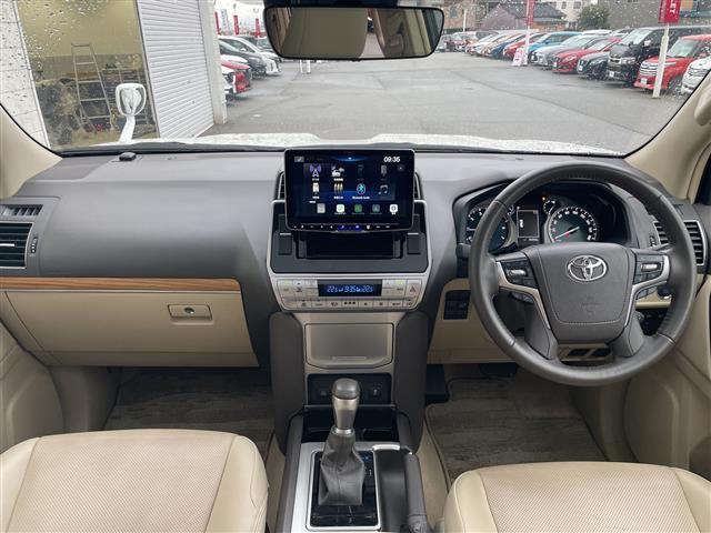 ランドクルーザープラド2.7 TX Lパッケージ マットブラック エディション 4WD