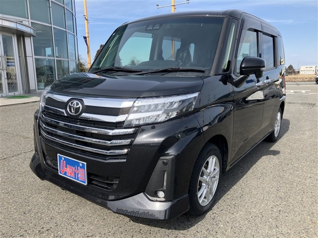 ルーミー1.0 カスタム G 4WD