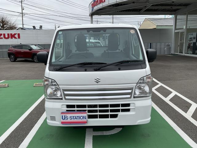 キャリイKC エアコン パワステ