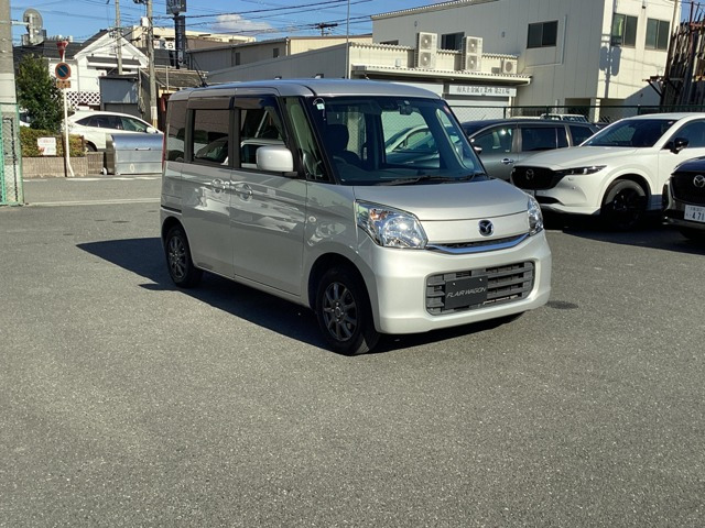 フレアワゴンXE 車いす移動車 リアシート付