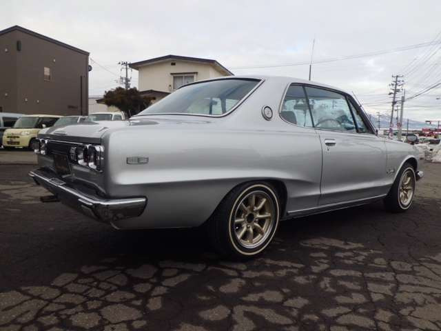 スカイラインクーペ