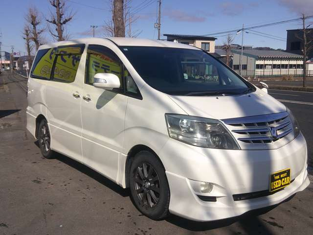 アルファード2.4 G AS 4WD
