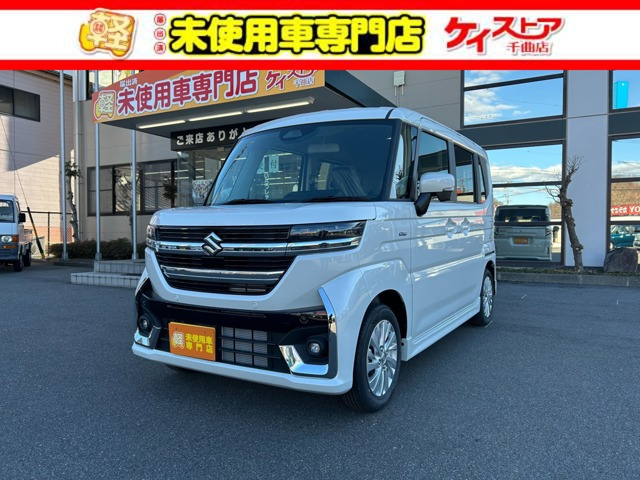 スペーシアカスタムハイブリッド(HYBRID)  GS