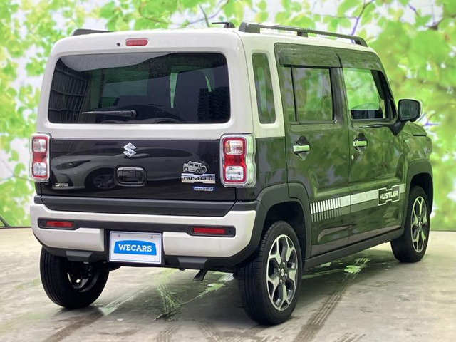 ハスラーJ スタイルII ターボ