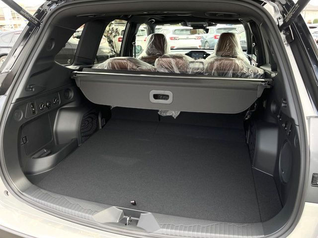 ���i�̂���������ʋ΁A���}���ɏ\���ȉ׎��X�y�[�X���m�ۂ��Ă���܂��B�Z�J���h�V�[�g��|���ƁA�傫�ȉו��̐ύڂ��\�ł���