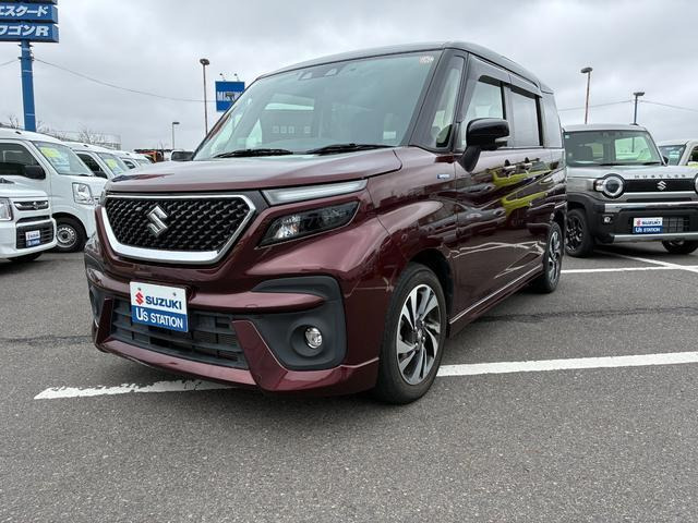 ソリオバンディット1.2 ハイブリッド(HYBRID) MV 4WD