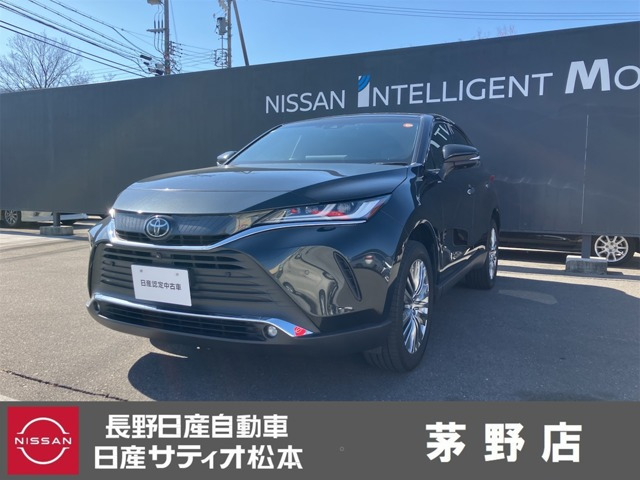 ハリアー2.0 Z レザーパッケージ