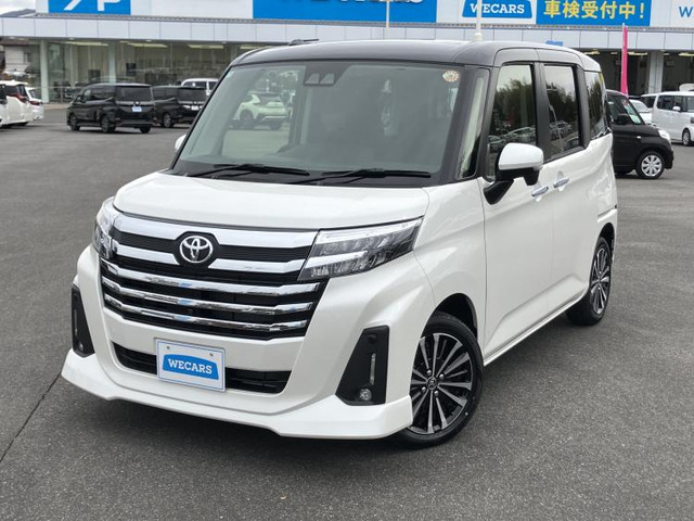 ルーミー1.0 カスタム G-T